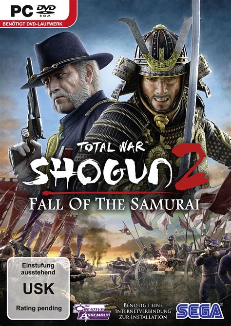 Shogun 2: Fall of the Samurai .